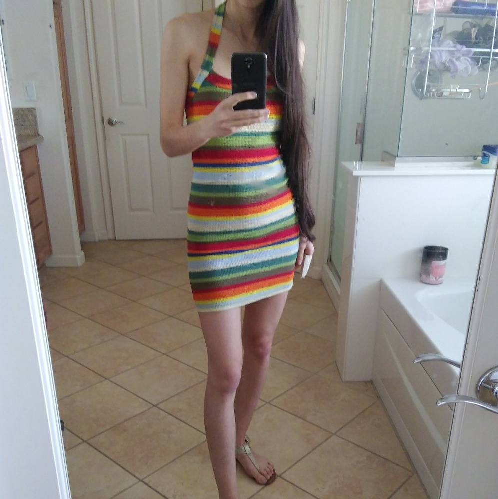 🔆Colorful summer dress🔆
